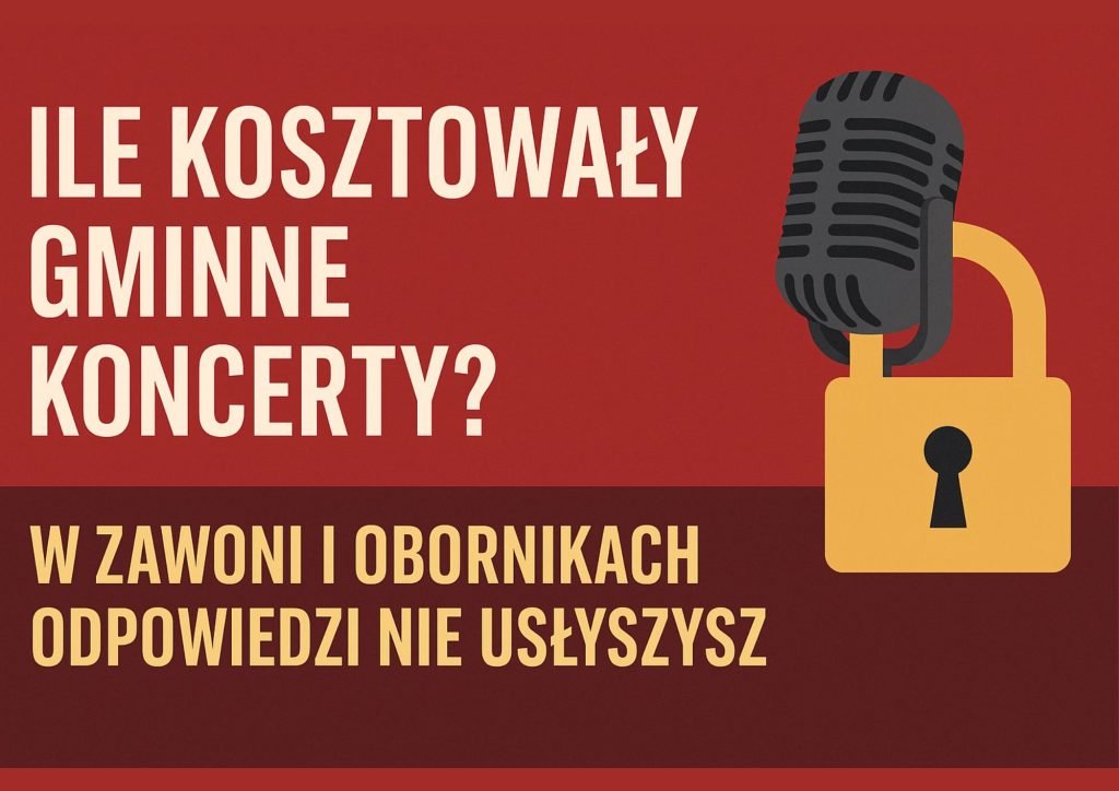 Ile kosztowały gminne koncerty