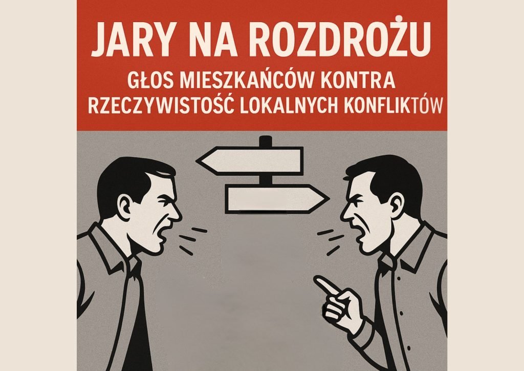 Jary na rozdrozu w konflikcie