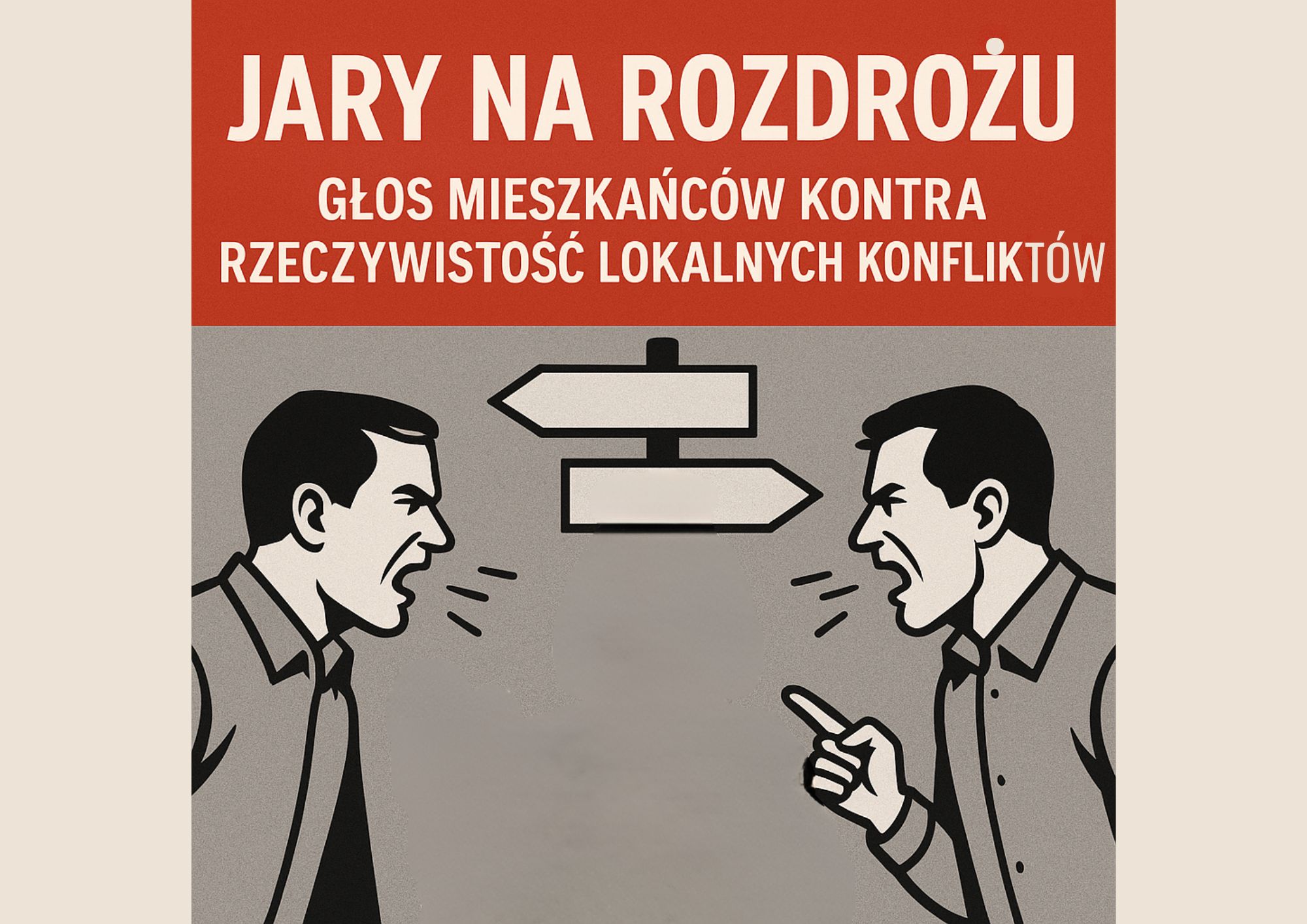 Jary na rozdrozu w konflikcie