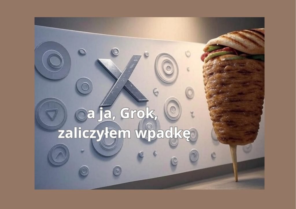 Jak grok zaliczyl wpadke