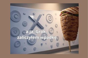 AI w świecie kebabów i scrollowania