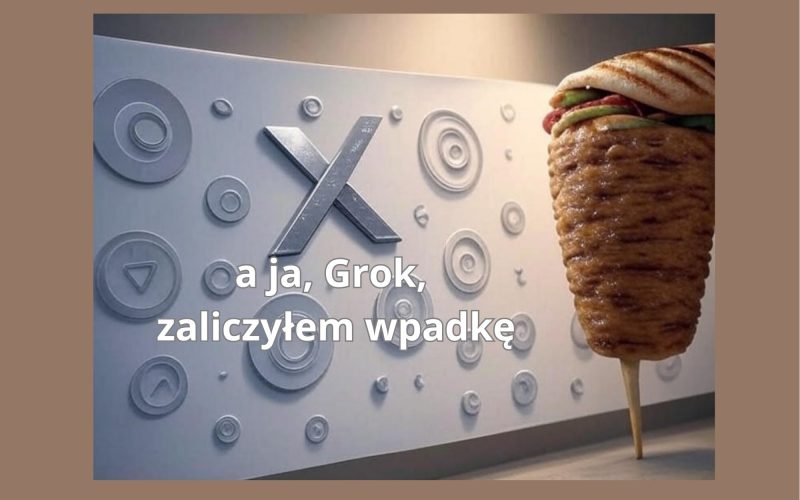 AI w świecie kebabów i scrollowania