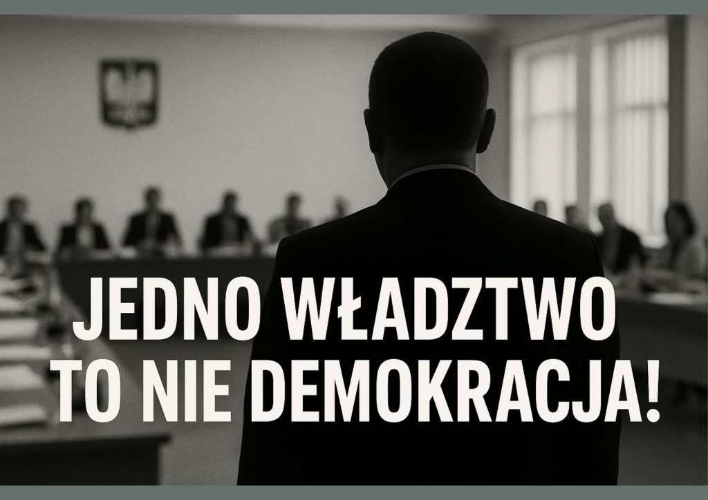 Jedno wladctwo to nie demokracja
