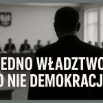 Jedno wladctwo to nie demokracja