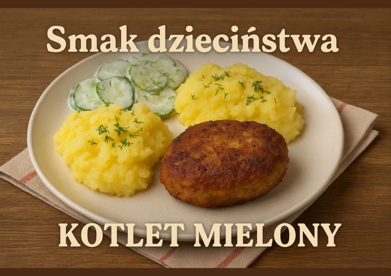 „Potrawy dziadersa z XX wieku” – Kotlety mielone