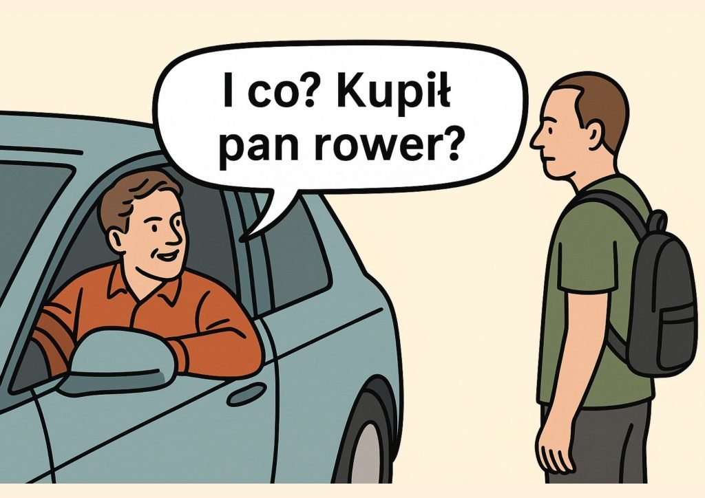 Kupił pan rower