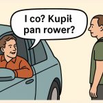 Kupił pan rower
