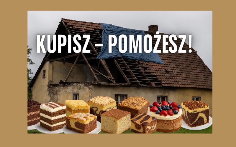 Dach runął, dzieci bez domu.
