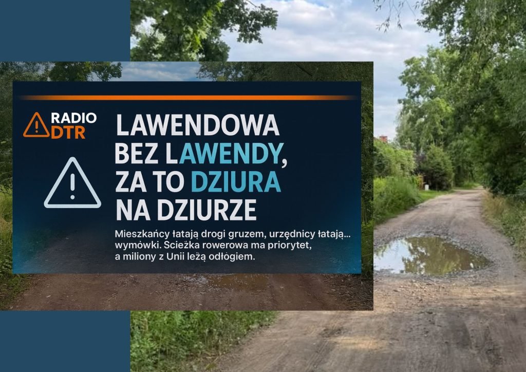 Lawendowa bez lawendy ale dziura na dziurze wersja 2