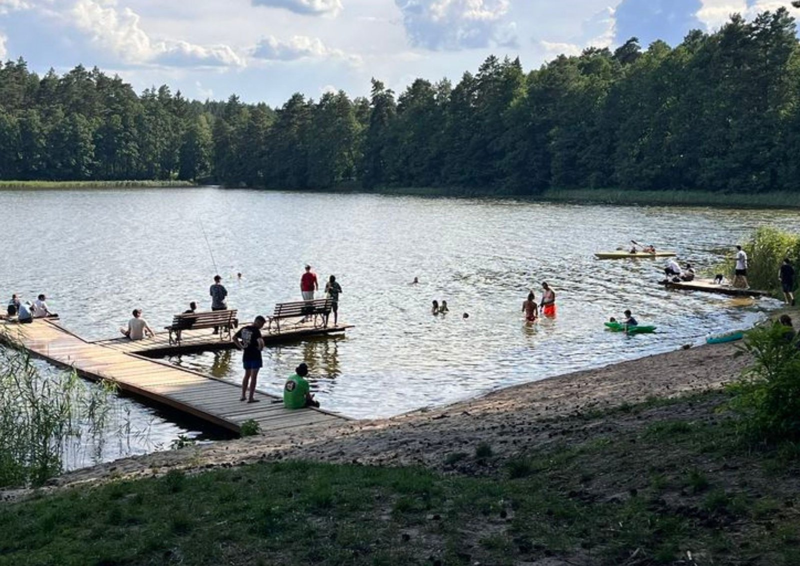 Nim wybierzesz sie nad wode pomysl