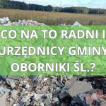 Paniowice i smieci