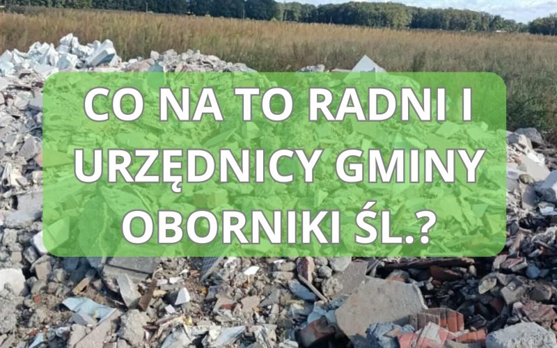 Paniowice i smieci