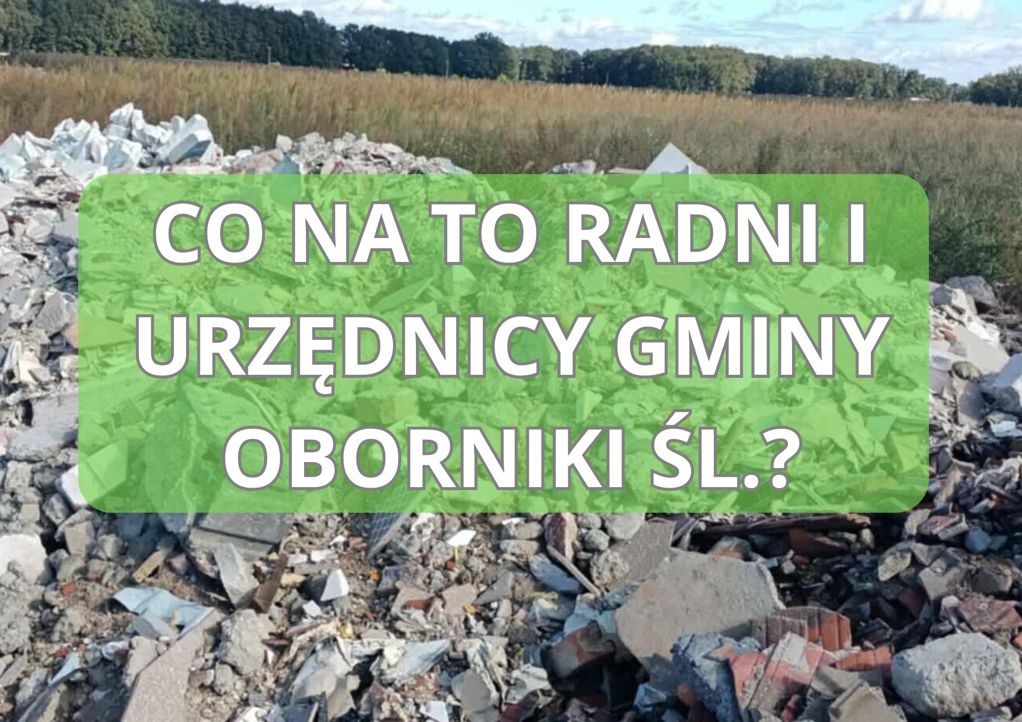 Paniowice i smieci
