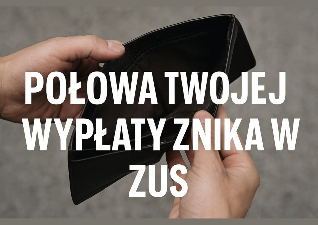 Plow twojej wyplaty znika w zus