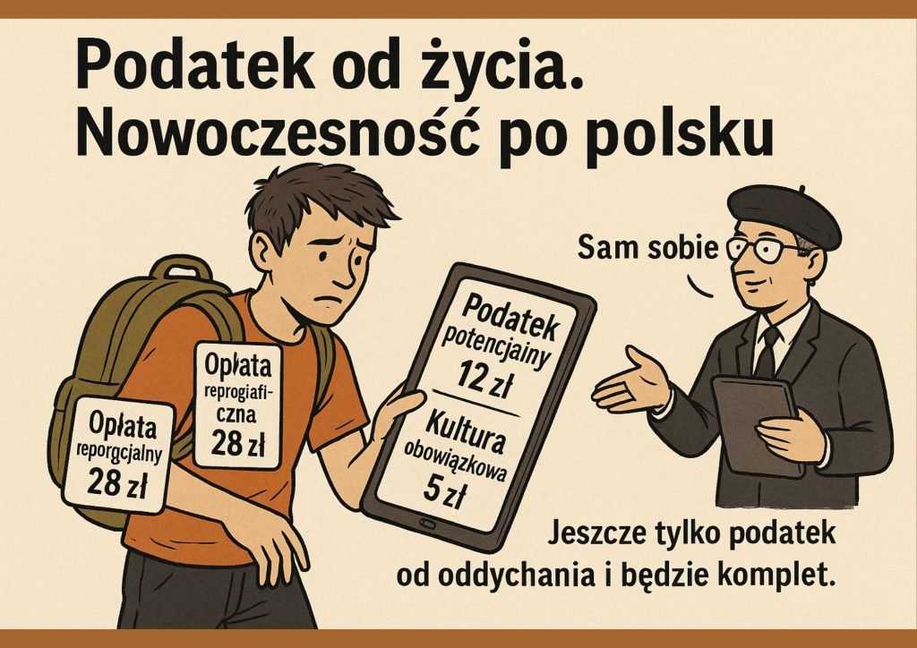 Podatek od życia