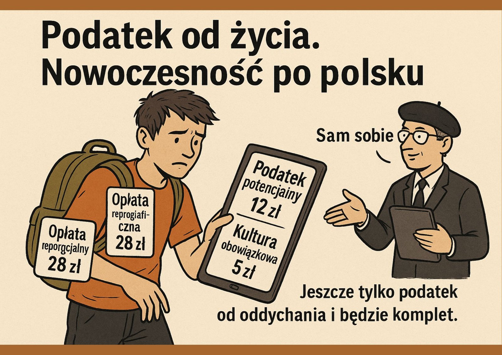 Podatek od życia