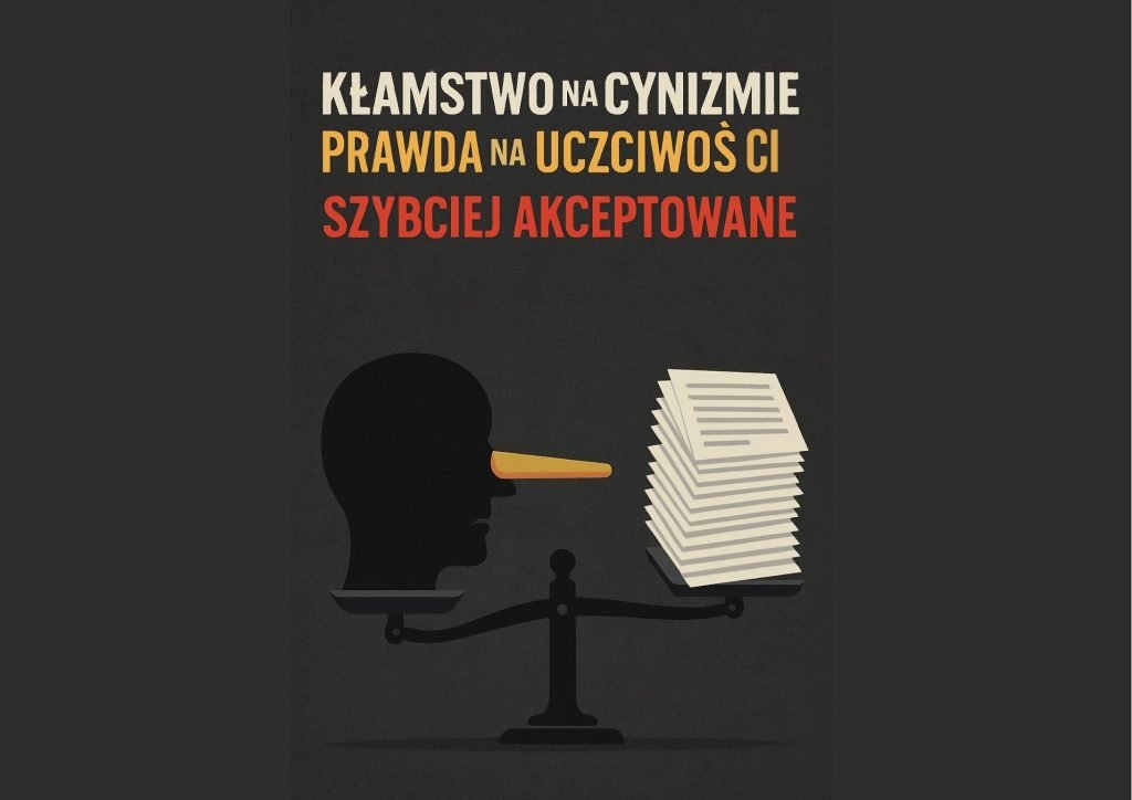 Prawda przegrywa z kłamstwem