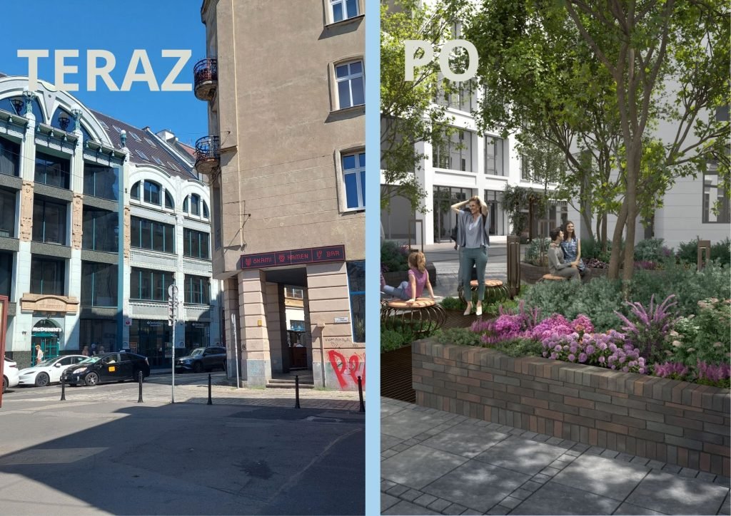 Ruska we wrocŁawi z zielenia