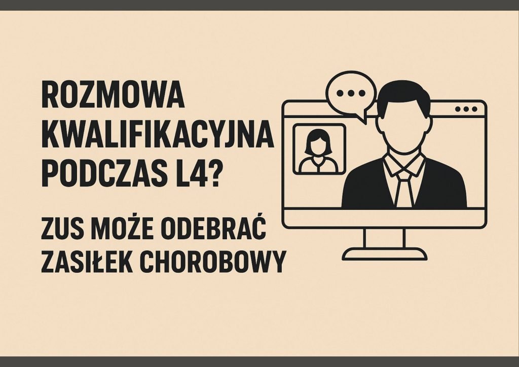 Rozmowa o prace na l4