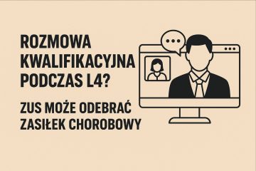 Rozmowa kwalifikacyjna podczas L4