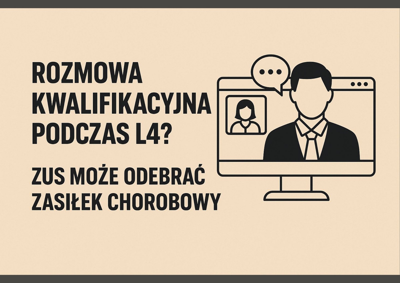 Rozmowa o prace na l4