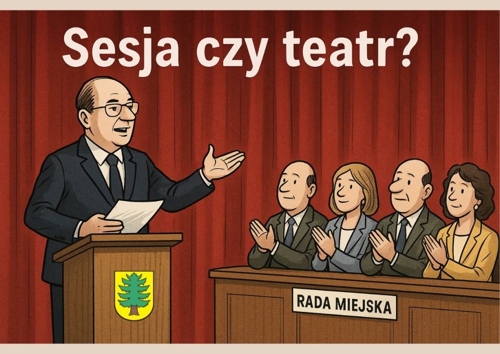 Sesja jak teatr