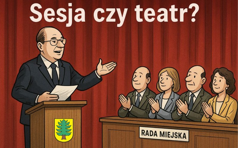 Sesja czy teatr?