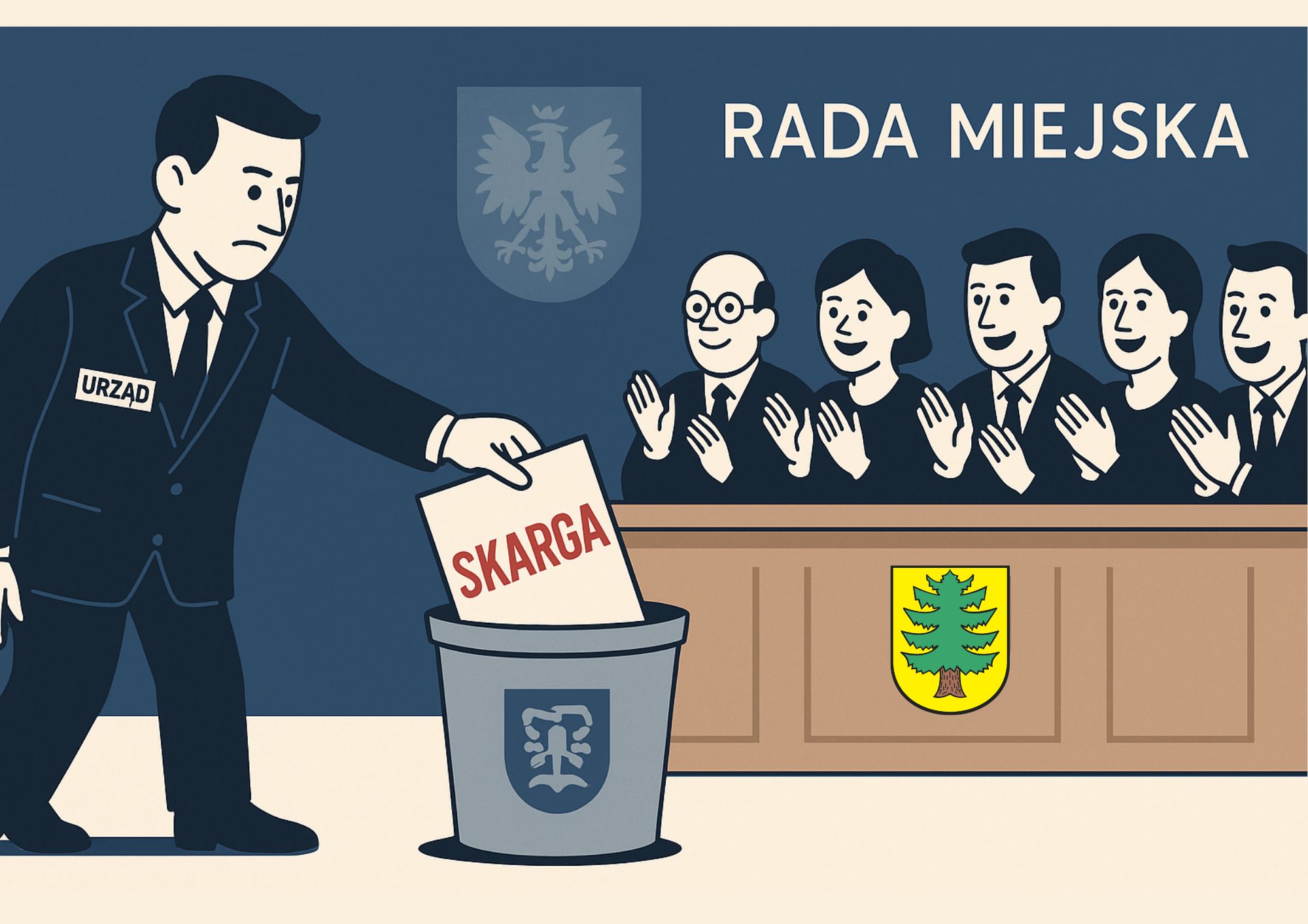 Skarga do kosza