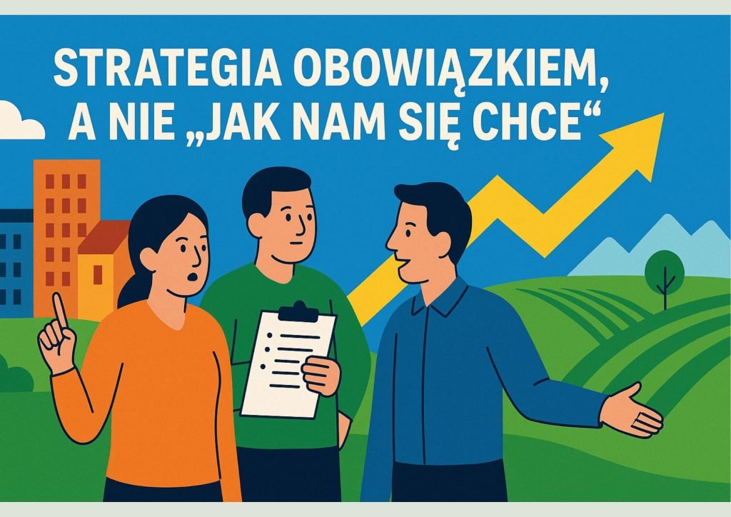 Strategia gminy obowiazkowa