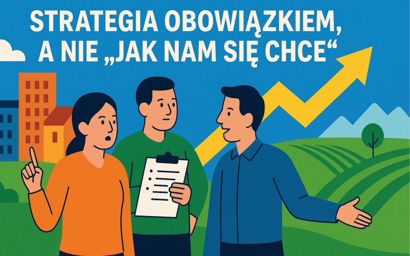 Strategia gminy obowiazkowa