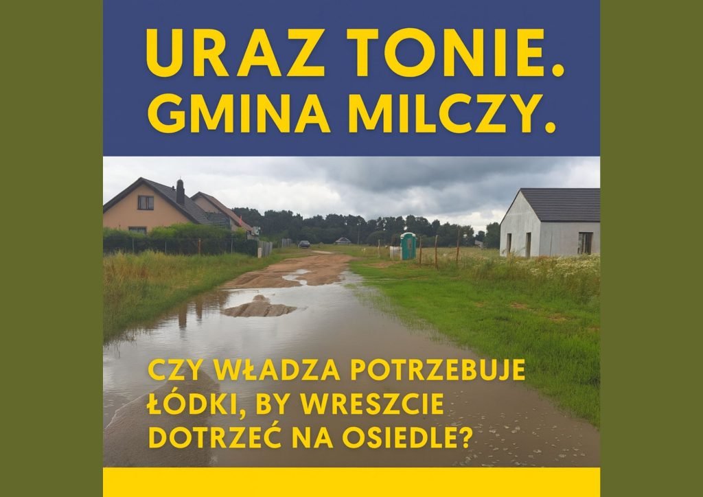 Uraz tonie w ciszy gminy