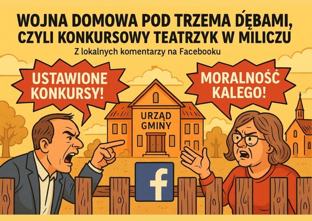 Wojna pod trzema debami w miliczu