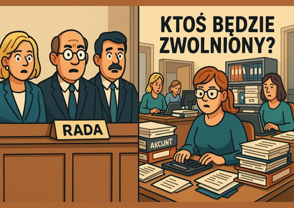 Zwolnienia czy przesuniecia