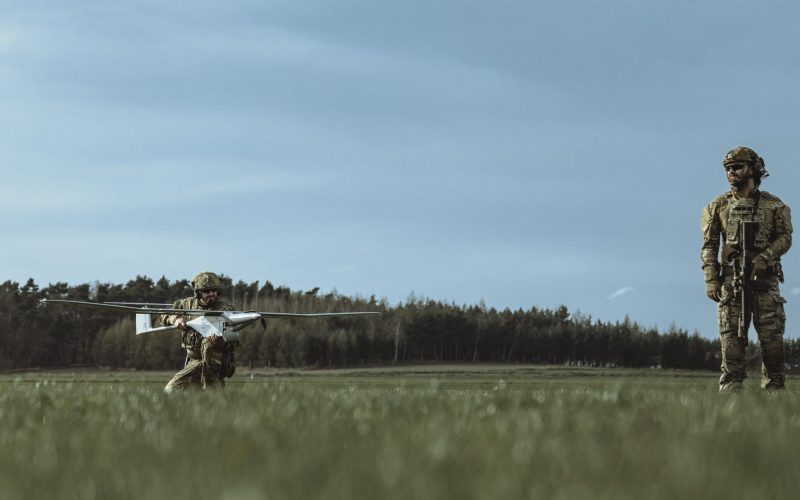 FlyEye produkowane na Ukrainie – polska technologia wspiera front