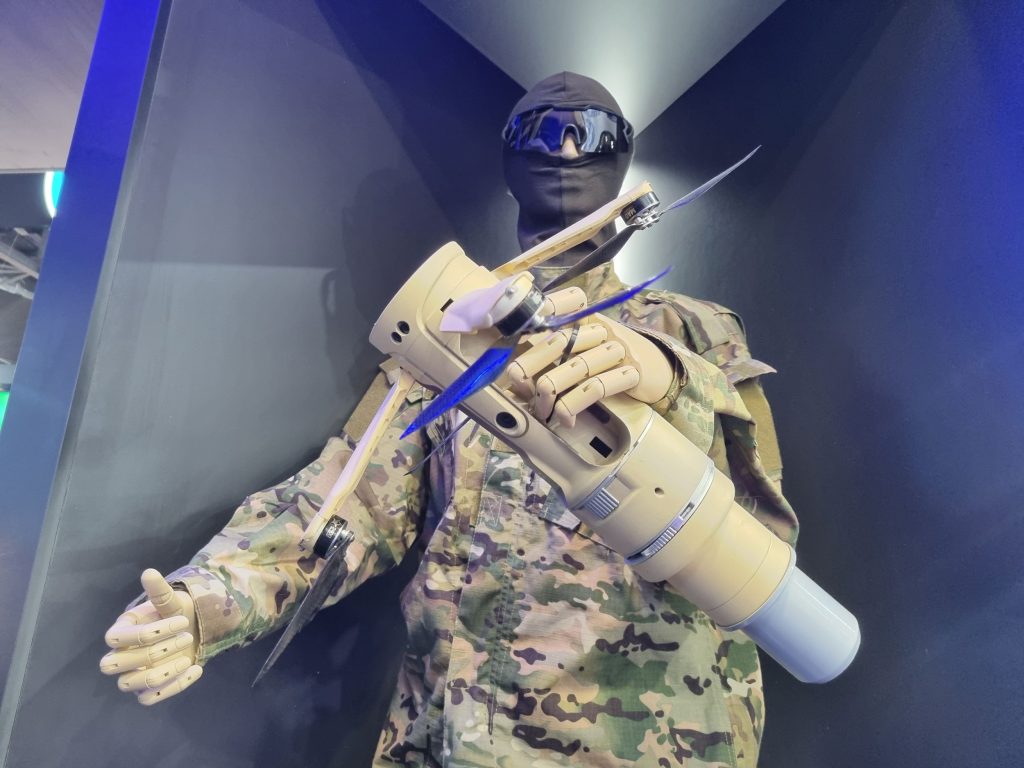 Polski lider technologii obronnych na londyńskich targach DSEI 2025