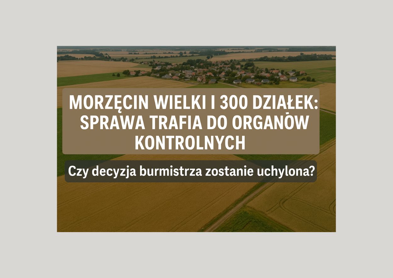 300 dzialek w morzecinie wielkim