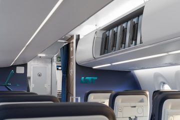 Tak będą wyglądały wnętrza Airbusów A220 w barwach PLL LOT