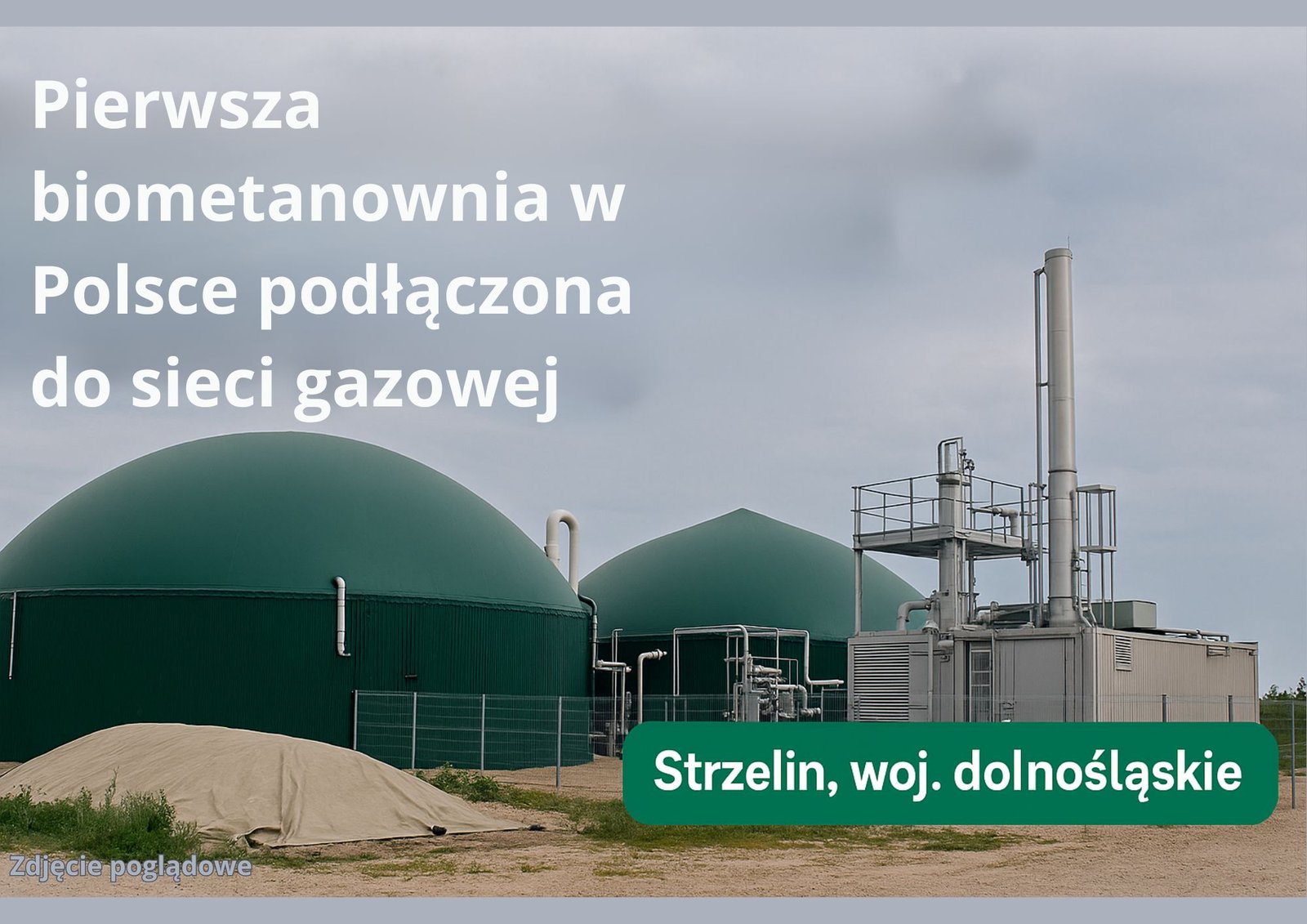 biometagazownia w strzelinie