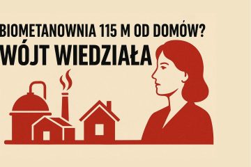 Biometanownia w Zawoni
