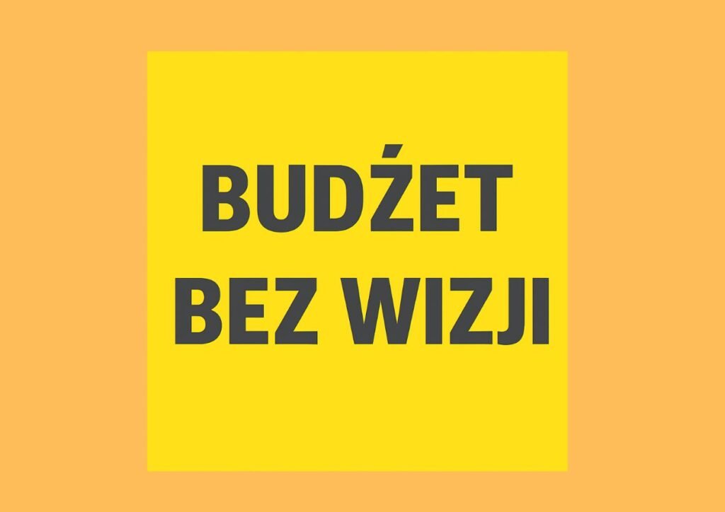 budzet bez wizji oborniki slaskie
