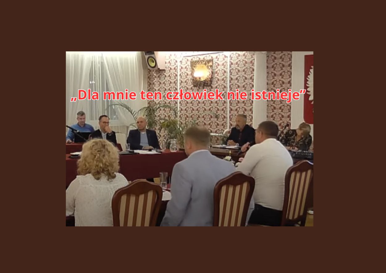 burmistrz i arogancja wladzy
