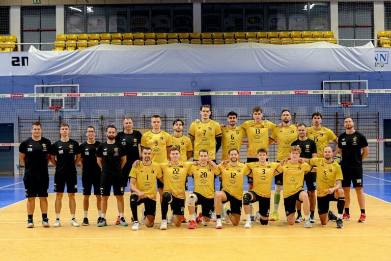 Skra Bełchatów zaczyna sparingi od zwycięstwa
