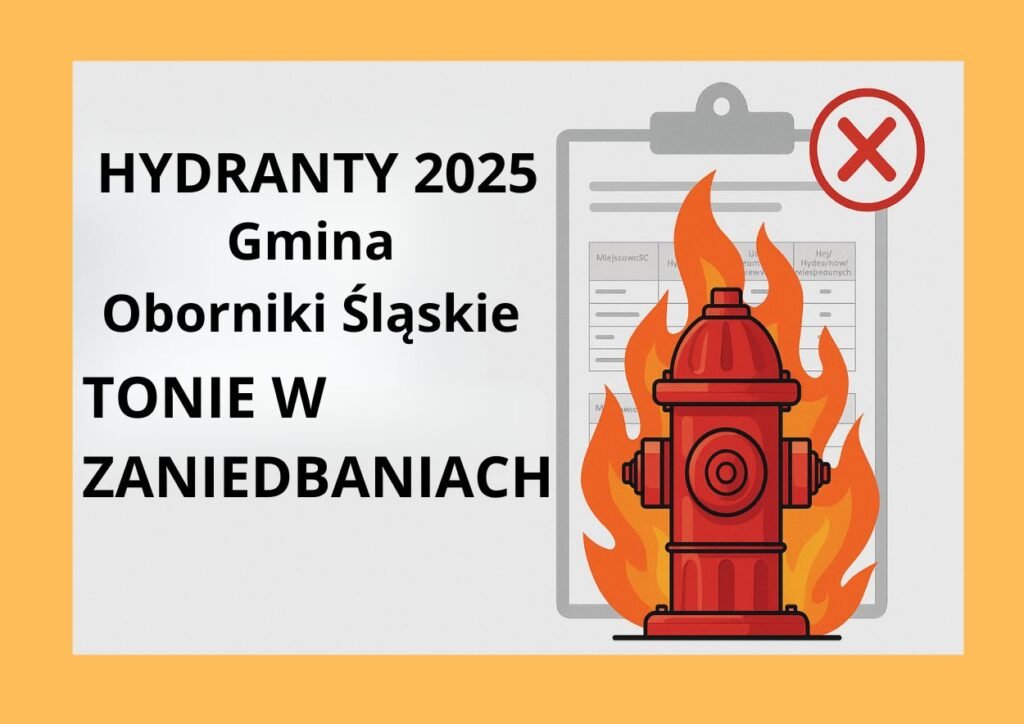 hydranty gminne w obornikach slaskich
