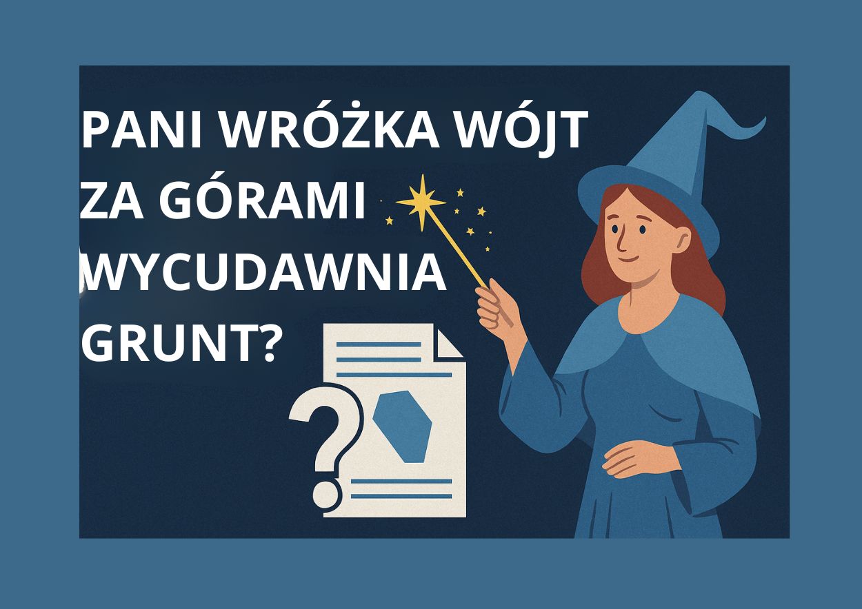 jak cudownie grun staje sie