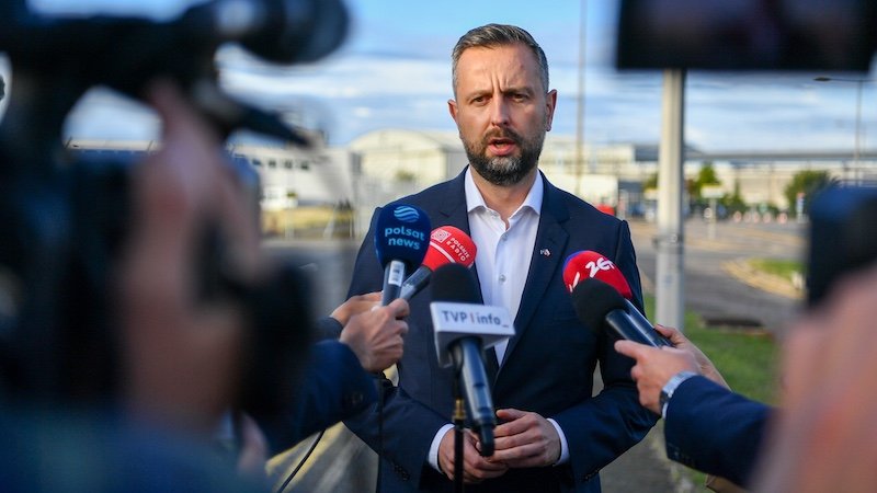 konferencja prasowa ministra mon 10 wrzesien 2025