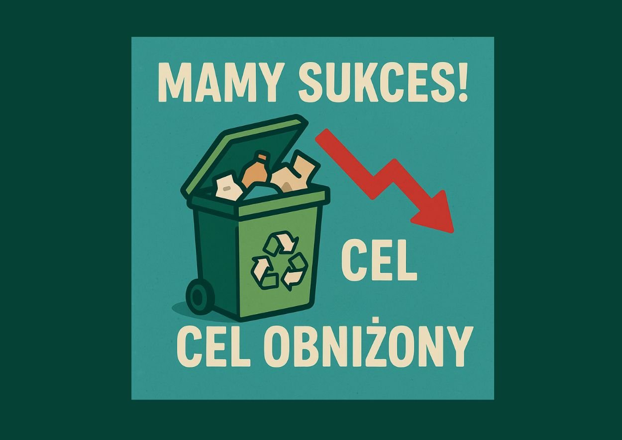 mamy sukces w smieciach obnizono recykling