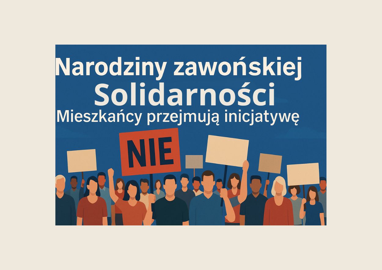 mieszkancy decyduja w zawoni