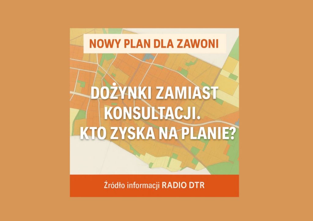 nowy plan dla zawoni kto zyska