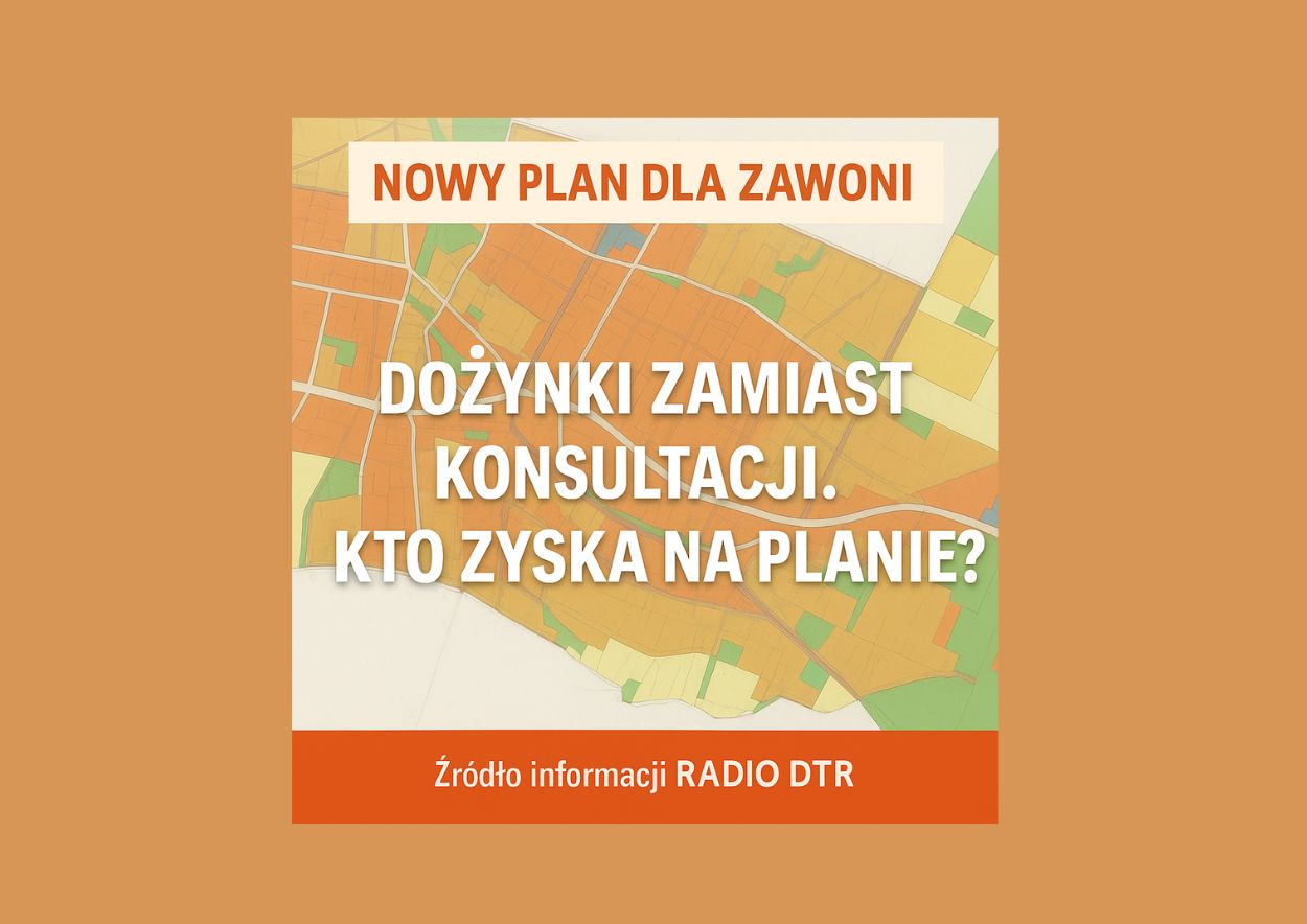 nowy plan dla zawoni kto zyska