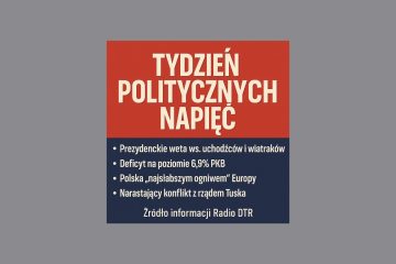 Tydzień politycznych napięć: od weta po deficyt